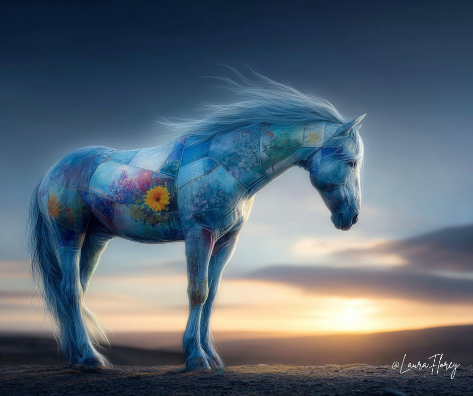 Starbeam and Objkt social media art